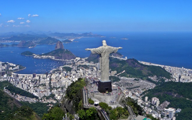 statuia lui Hristos Mantuitorul, obiective turistice Brazilia