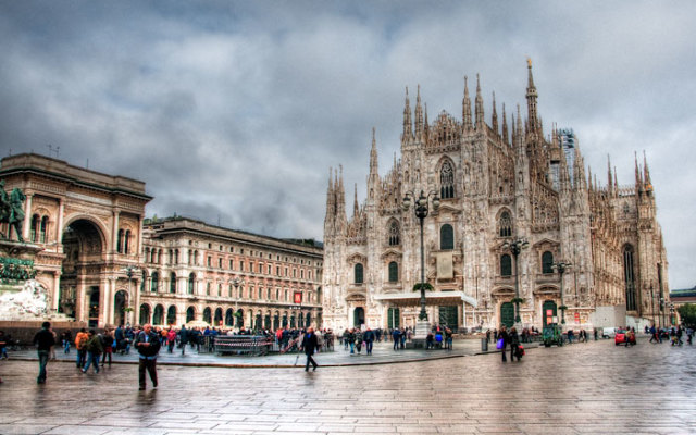 Plaza del Duomo, obiective turistice Milano