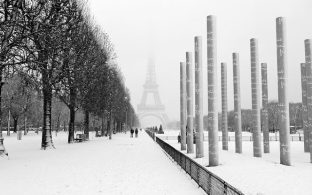iarna Paris, destinatii populare sarbatori iarna