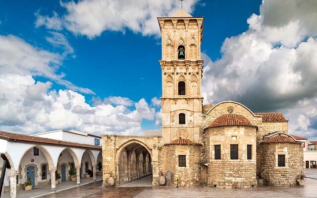 Biserica Agios Lazaros Cipru